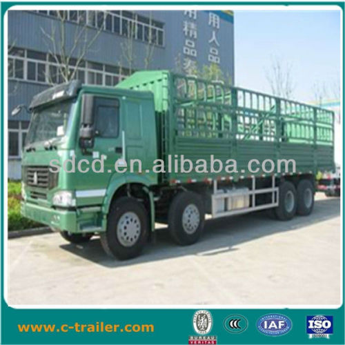 Sinotruk Howo Cargo Truck 8x4, euro 2 howo 8x4 Cargo Trucks