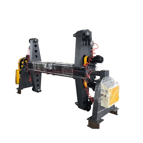 Shaftless electric mill roll stand machine