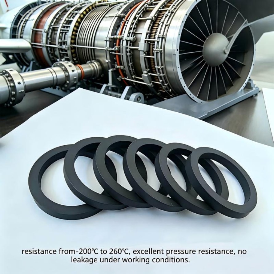 Solid PTFE O-rings1