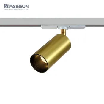 Modern Home Decor LED Track Lights: Adjustable, Dimmable 3W-9W COB LED Showroom Lighting