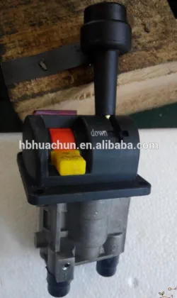 Hyva control valves 14750652H , hydraulic manual valve Hyva,air operated valve