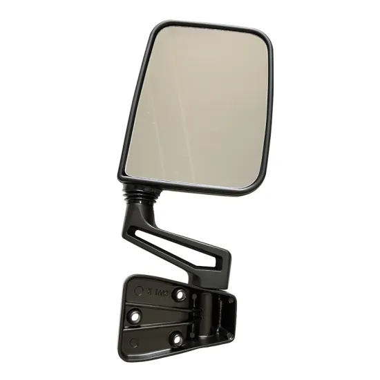 1978-1995 Jeep Wrangler YJ & 1997-2002 Wrangler TJ Side View Mirror with Manual Folding | Compatible with Half Doors