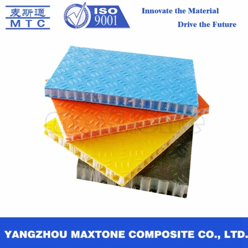 Corrugated Fiberglass FRP Reinforced PP Honeycomb Panel