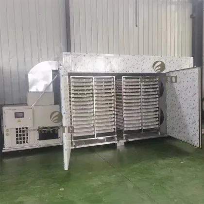 Alfalfa and Barley Drying Machines for Food Preservation in Drying Houses