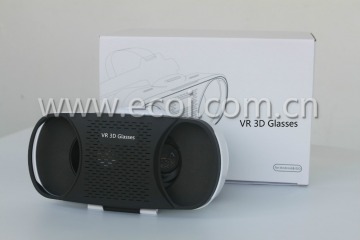 China Wholesale price Virtual Reality box VR 3D Glasses for 3.5~ 6 inch screen smart phones for Android & ISO