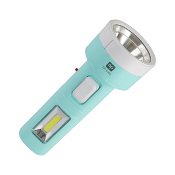 High Power Super Bright COB LED Rechargeable Flashlight