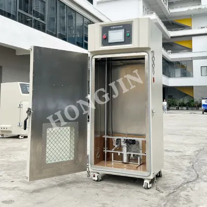 Advanced Testing Solutions: Battery Impact Testers, Building Testers, and Air Tightness Equipment