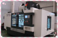 CNC ile Besleyici Dikey freze makinesi VMC-1270 Bar