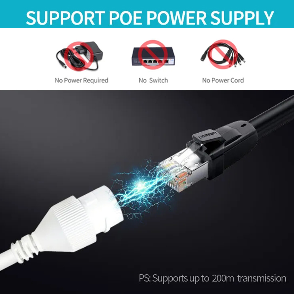 Poe Network Security Camera Poe Cable