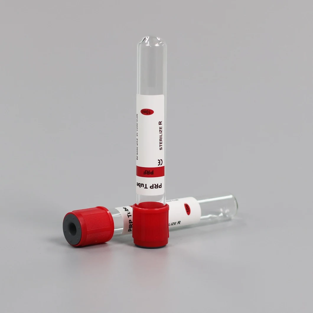 Vente à chaud Factory Direct Prix Blood Collection Navire PRP Tubes avec CE