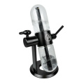 Portable 360 ​​Gravity Bong Hukahnrohr Rotierendes Glas