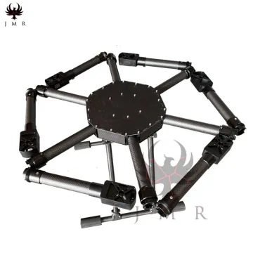 JMR 1140mm drone folding frame hexacopter carbon fiber frame for 10 20kg weight For Agricultural UAV or For Industrial Drone
