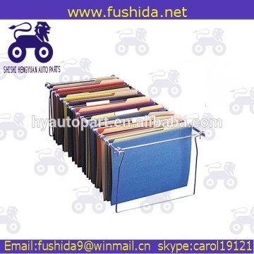 Stationery OEM factory colored hanging accounting file folders