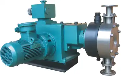High-Pressure Hydraulic Pump for Oil Industry