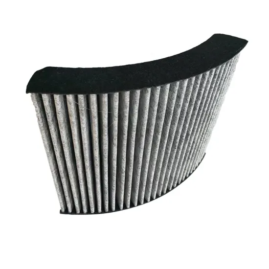 Nonwovens White Filter Paper Cabin Filter OE 64119237555 64119237554