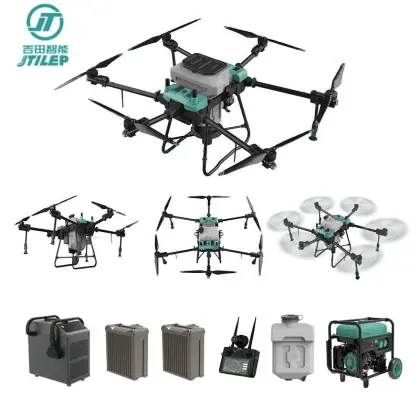 profesional 40L agricultural UAV DJi T40 drone sprayer
