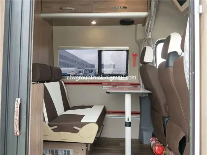 Long length motor RV 4x2 Caravan Motorhome price