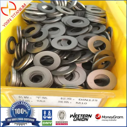 Hexagon Nut-Titanium Gr2-Yixin