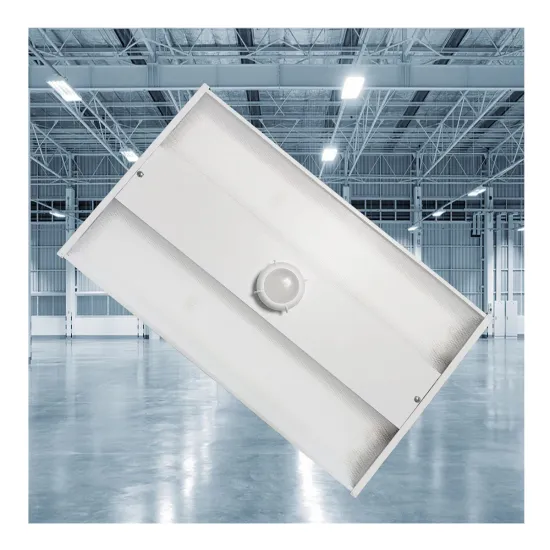 Affordable High-Bay Linear Light with 170lm/w PIR Motion Sensor for Warehouses, Garages, and Workshops