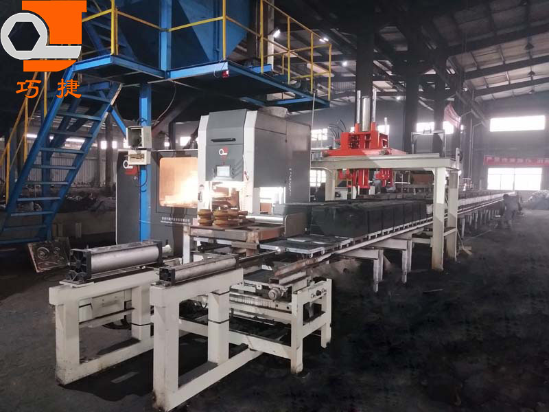 Moulding Machine Line3