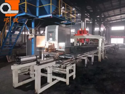 Smart automatic molding line