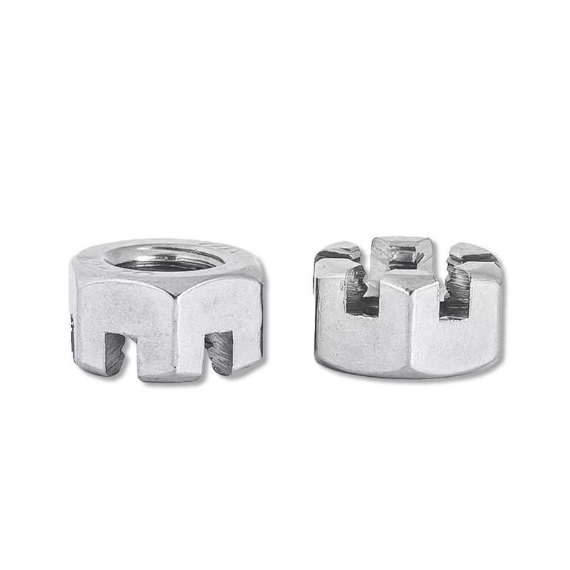 with High Quality M8 Slotted Nut