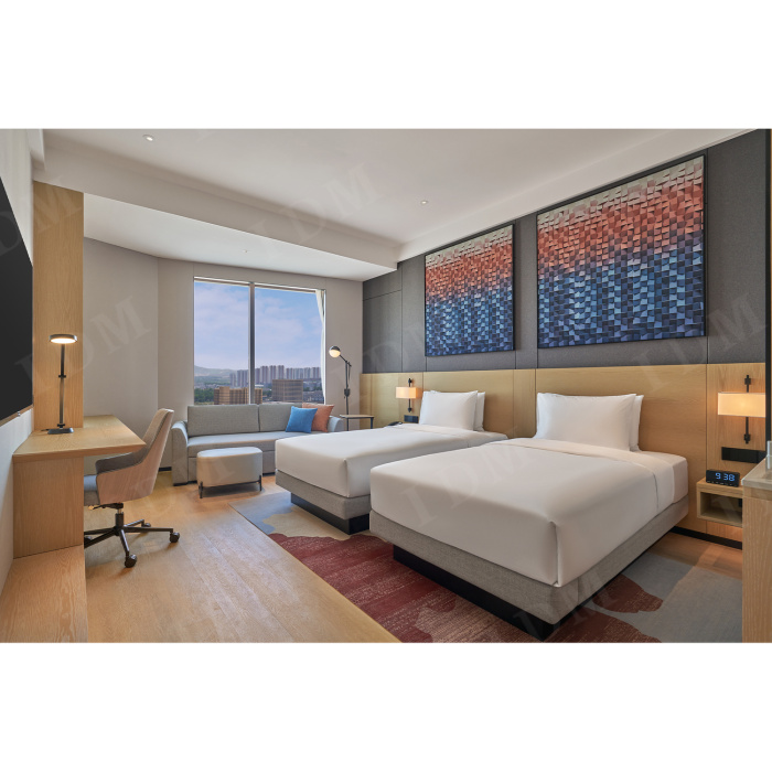 Conjunto de móveis para móveis de quarto moderno