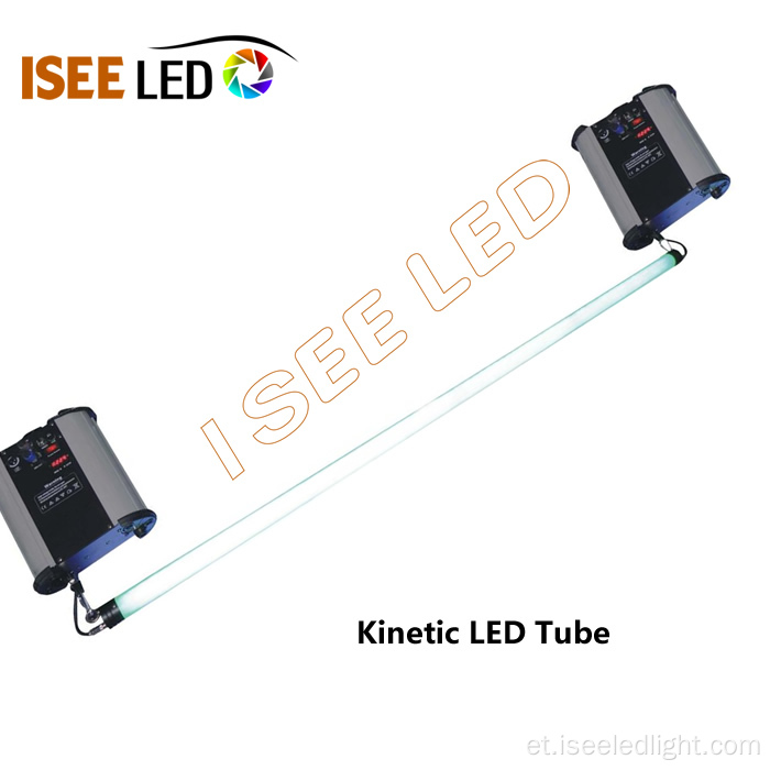 50 cm DMX kineetiline LED -kerad RGB kuuli tuli