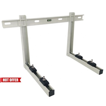 Folded Type Universal Mounting Brackets for AC Condensers and Wall-Mount Air Conditioners