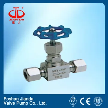 compression type needle globe valve