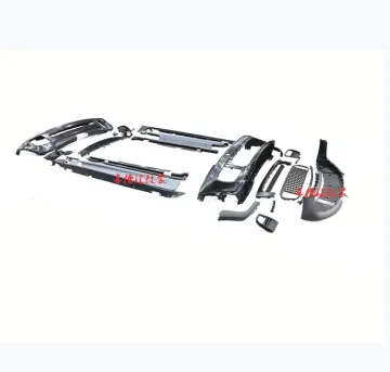Custom Accessories Kit for 7-13 MINI R56/R57/R58 JCW: Front Bumper, Rear Bumper, Grille, and Front Lip Kit