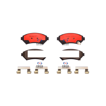 Pastillas de freno delanteras para Buick P 59028 N