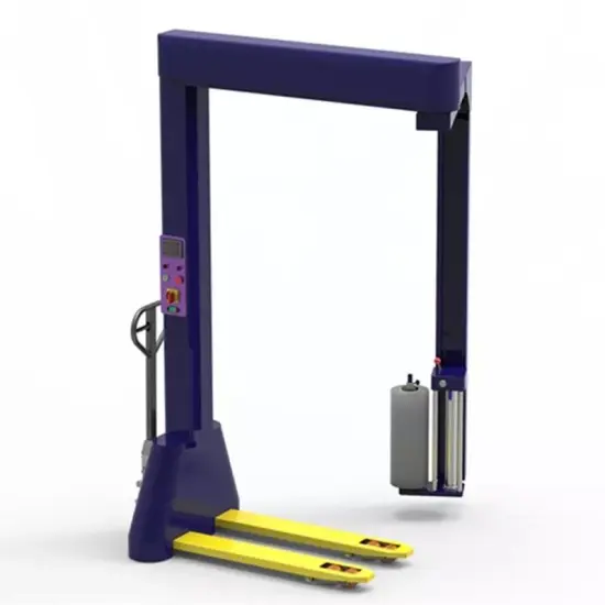 Customizable Automatic Arm Stretch Film Wrapping Machine and Forklift Rotary Packing Solutions