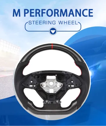 Carbon Fiber Steering Wheel for Chevrolet Corvette C7 Convertible