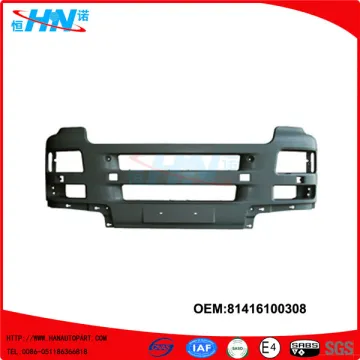 Grey Front Bumper 81416100308 TGA Truck Spare Parts