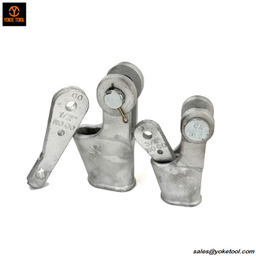 Acero de molde el 1/2" 3/8" zócalo abierto de la cuña de la cuerda de alambre galvanizado