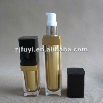 Square Lotion Bottle for Cosmetic Packaging 15ml 30ml