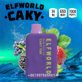 Elf World Caky Disponível Vape Aroma Rei