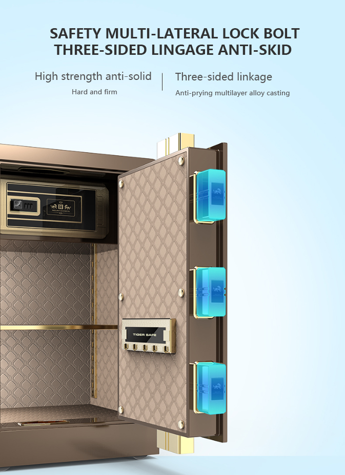 Fingerprint Money Safe Box