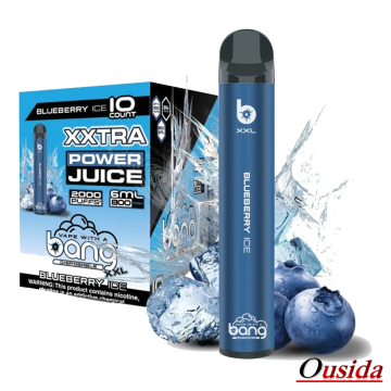Disposable Vape 2000 Puffs Bang XXL E-cigar