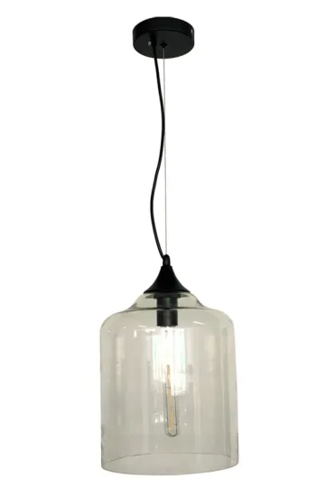 Italian villa glass stairs pendant hanging light