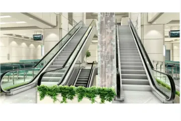 Commercial Escalator with Auto Start Stop Function