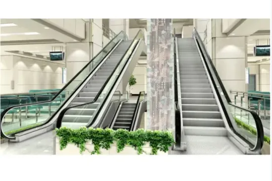 Commercial Escalator with Auto Start Stop Function