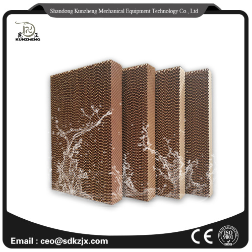 پد خنک کننده تبخیری لانه زنبوری