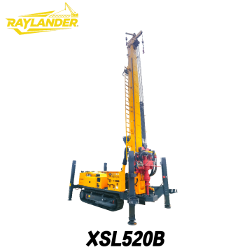 Гусеничная гидравлическая буровая установка XSL520B