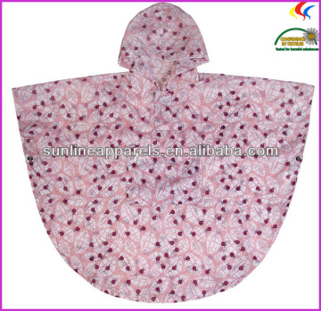 hot sale wholesale children rain poncho