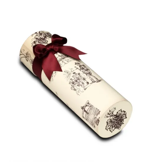 Round Wine Rigid Custom Box