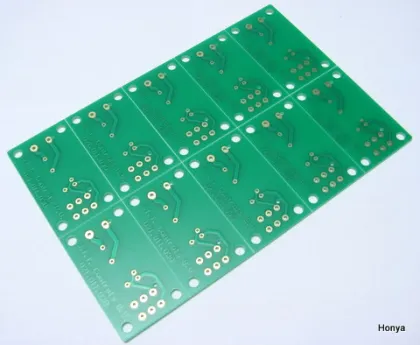Single Side PCB, Tamura Matte Green Solder Mask