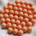 8mm / 10mm / 12mm / 14mm / 16mm / 18mm / 20mm rode kleur Gumball acryl effen kralen voor ketting sieraden