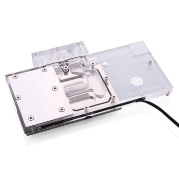 Bykski GPU Water Block for MSI RX580/570/470 Armor Water Cooler Heatsink - A-MS58ARMOR-X